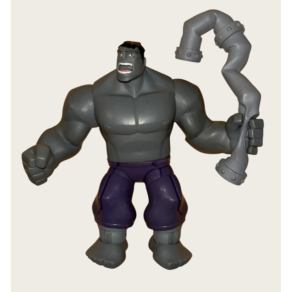 Disney Grey Incredible Hulk Marvel Comics Toy Box 6 Inch Complete